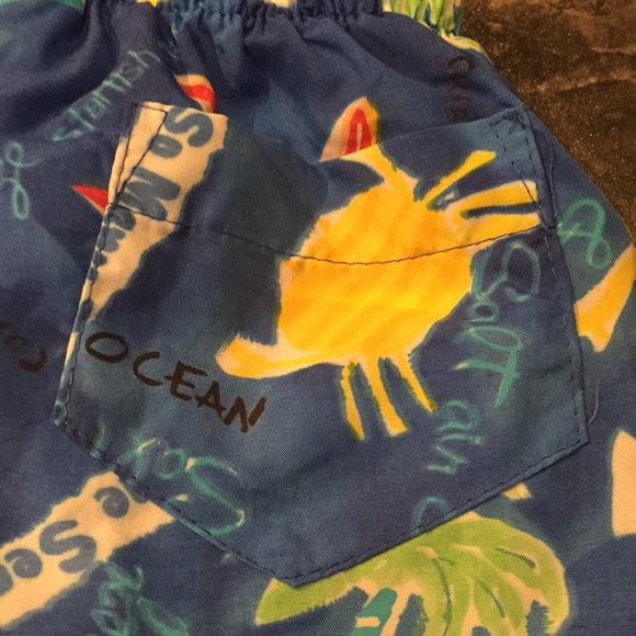 The Original FLAPHAPPY Swim 🏊♂️ Trunks - Picture 2 of 3